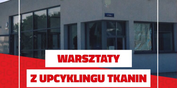 Nie wyrzucaj starych ubrań. W lipcu w Chorzowie odbędą się warsztaty upcyklingu tkanin