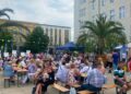 Żółto-modry Rynek i śląska atmosfera. Chorzów świętował Dziyń Ślōnskij Fany
