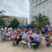 Żółto-modry Rynek i śląska atmosfera. Chorzów świętował Dziyń Ślōnskij Fany