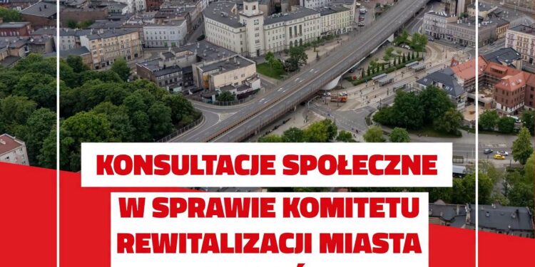 Mieszkańcy mogą współdecydować o rewitalizacji Chorzowa. Ruszyły konsultacje społeczne