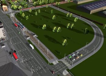 Ruszyła budowa parku handlowego przy Muzeum Hutnictwa. To jedna z najbardziej kontrowersyjnych inwestycji w centrum Chorzowa