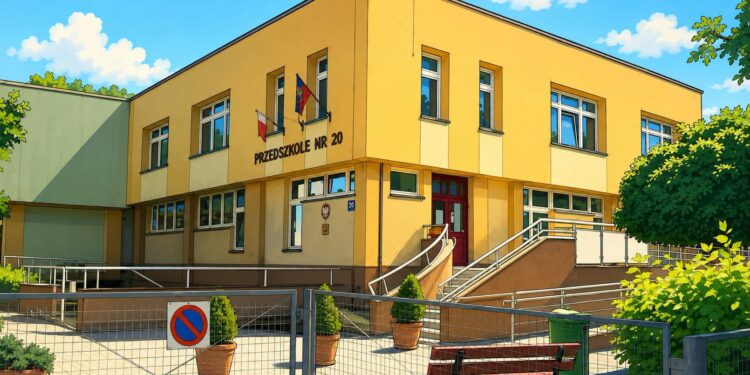 Nowy plac zabaw powstanie przy Przedszkolu nr 20 w Chorzowie Batorym