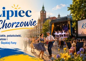 Lipiec w Chorzowie pełen wydarzeń. Spektakle, potańcówki, kino letnie i Dzień Śląskiej Fany