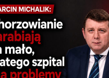 Marcin Michalik: Chorzowianie zarabiają za mało, dlatego szpital ma problemy?