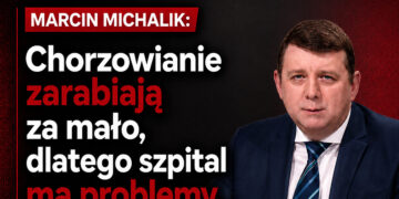 Marcin Michalik: Chorzowianie zarabiają za mało, dlatego szpital ma problemy?