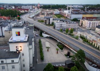 Samochody wrócą na chorzowską estakadę? Decyzja ma zależeć od wyników analiz GZM
