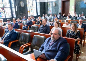 Szpital i oświata zdominowały sesję Rady Miasta Chorzów