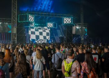 Fajer Festiwal rozgrzał Chorzów. Bedoes 2115 z mocnym finałem pierwszego dnia