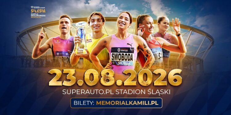 Weekend wielkich wydarzeń. Diamentowa Liga w Chorzowie, Smolasty i Modelki tuż za miedzą