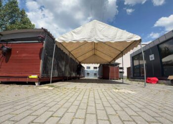 Schronisko w Chorzowie prosi o namioty. Mają ochronić psy przed upałem