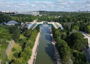 Kanał Regatowy w Parku Śląskim oficjalnie otwarty. Zakończyła się modernizacja za ponad 28 mln zł