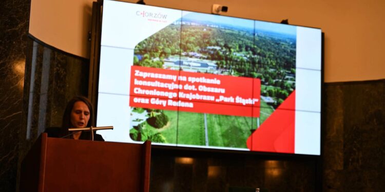 Park Śląski i Góra Redena pod ochroną? Trwają prace nad ważną uchwałą
