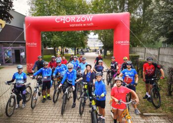 Niemal 150 rowerzystów na trasie. X Chorzowski Rajd Rowerowy „Szlakiem Murali” za nami