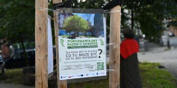 Wspólnie zaplanują skwer na Cwajce. Ruszyły zapisy na warsztaty dla mieszkańców