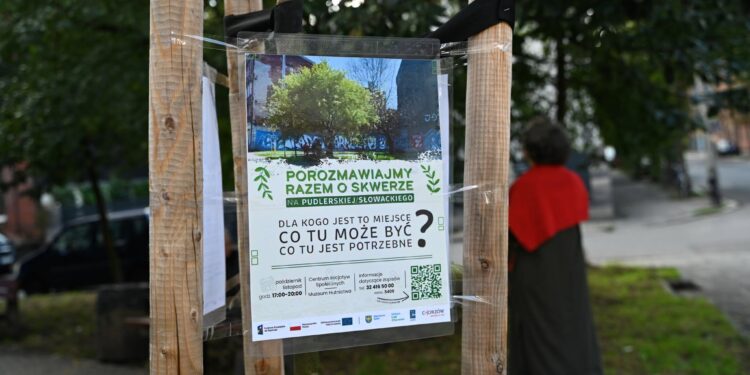 Wspólnie zaplanują skwer na Cwajce. Ruszyły zapisy na warsztaty dla mieszkańców