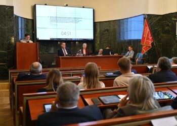 Juta Kostorz Honorową Obywatelką Chorzowa. Radni także o szpitalu i strategii miasta