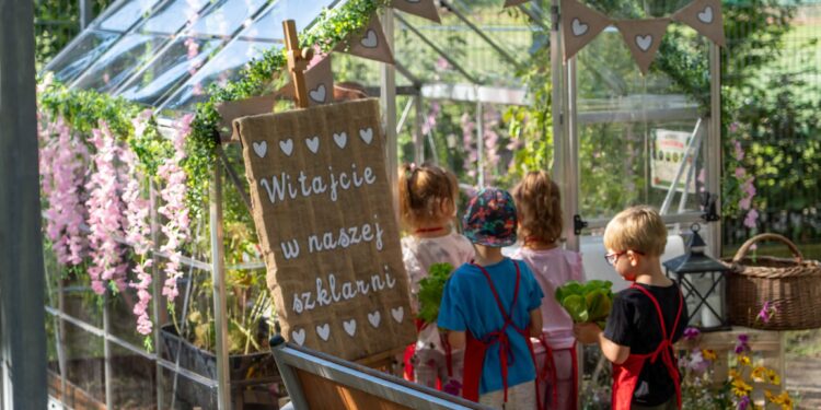 Zielona pracownia dla najmłodszych. W Przedszkolu nr 22 powstała nowa szklarnia
