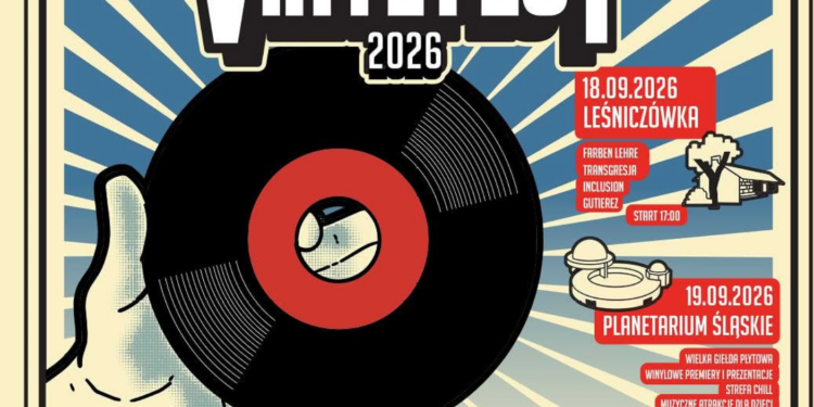 Ostatnia pula biletów na finał Chorzów VinylFest 2026. Zagrają The Cassino i LAB