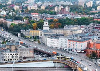 Estakada w Chorzowie zostanie rozebrana. Miasto szykuje nowy układ drogowy