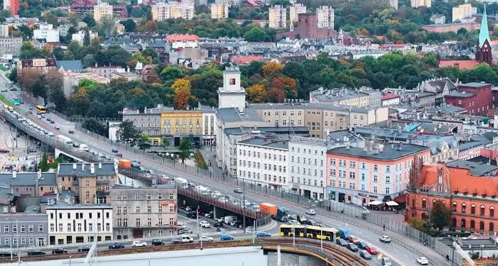 Estakada w Chorzowie zostanie rozebrana. Miasto szykuje nowy układ drogowy