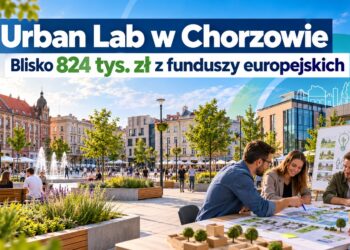 Blisko 824 tys. zł dla Chorzowa. W centrum miasta powstanie Urban Lab
