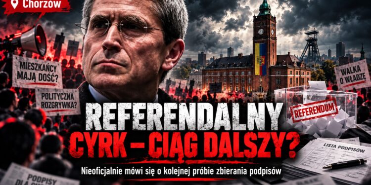 Referendum po raz drugi? Prezydent Szymon Michałek mówi o kolejnej próbie odwołania go ze stanowiska