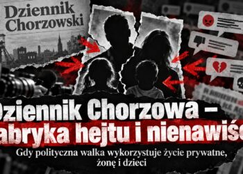 Dziennik Chorzowa – fabryka hejtu i nienawiści