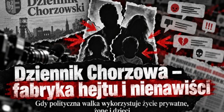 Dziennik Chorzowa – fabryka hejtu i nienawiści