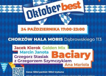 Wielkie odliczanie do OktoberBest! Już w sobotę Chorzów rozkręci biesiadę