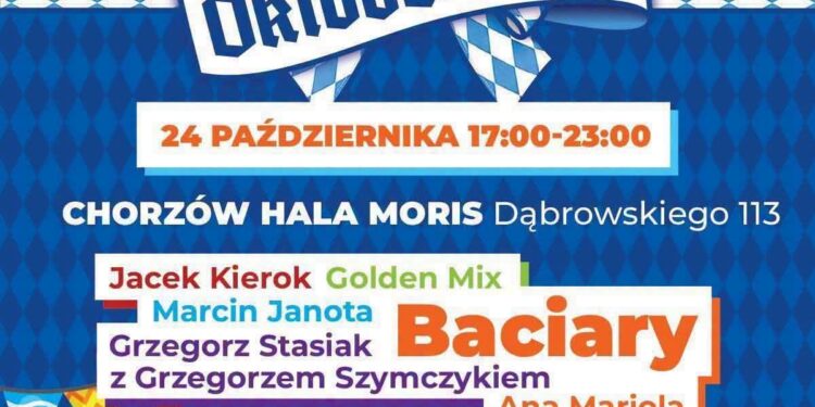 Wielkie odliczanie do OktoberBest! Już w sobotę Chorzów rozkręci biesiadę
