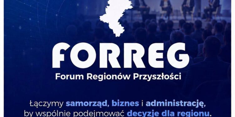 Chorzów gospodarzem FORREG 2026. Szymon Michałek w debacie o przyszłości regionu