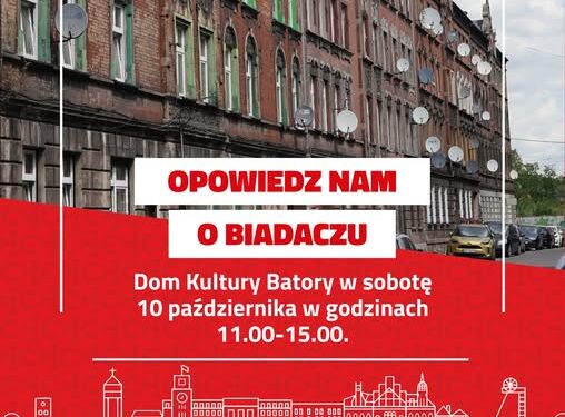 Opowiedz swoją historię o Biadaczu. Miasto chce ocalić pamięć o tej części Chorzowa