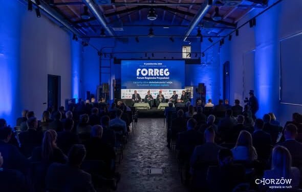 FORREG 2026 w Chorzowie. Rozmowy o przyszłości regionu i nowa inicjatywa dla młodych talentów